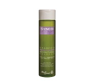 Восстанавливающий шампунь с кератином и органическим экстрактом мальвы Synebi Restructuring Shampoo