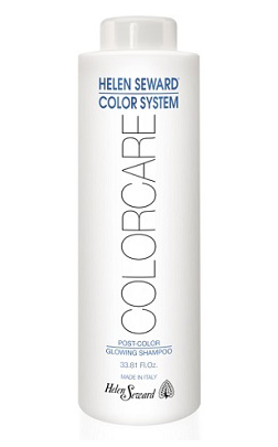 Post-color glowing shampoo